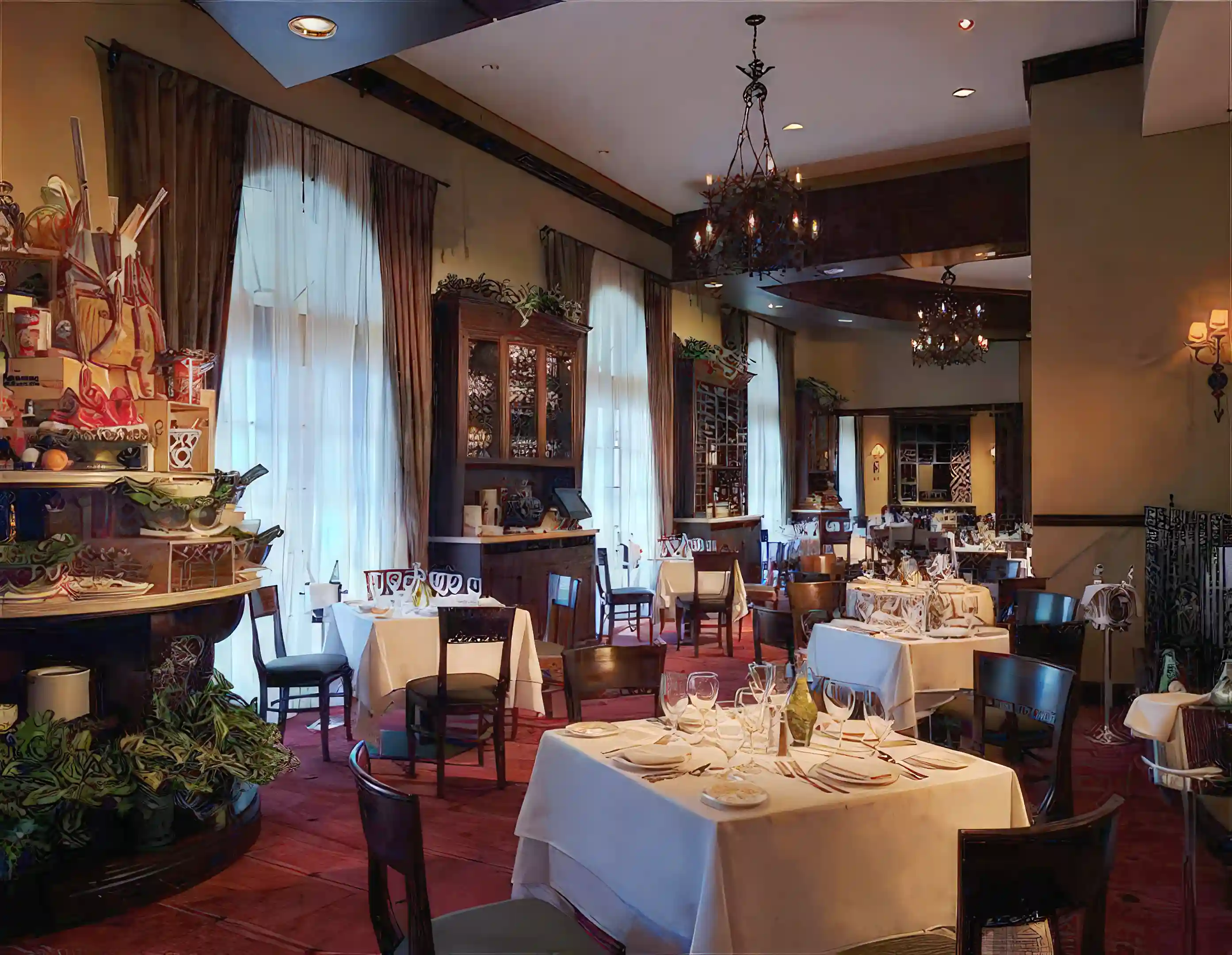 Restaurant Il Molino New York