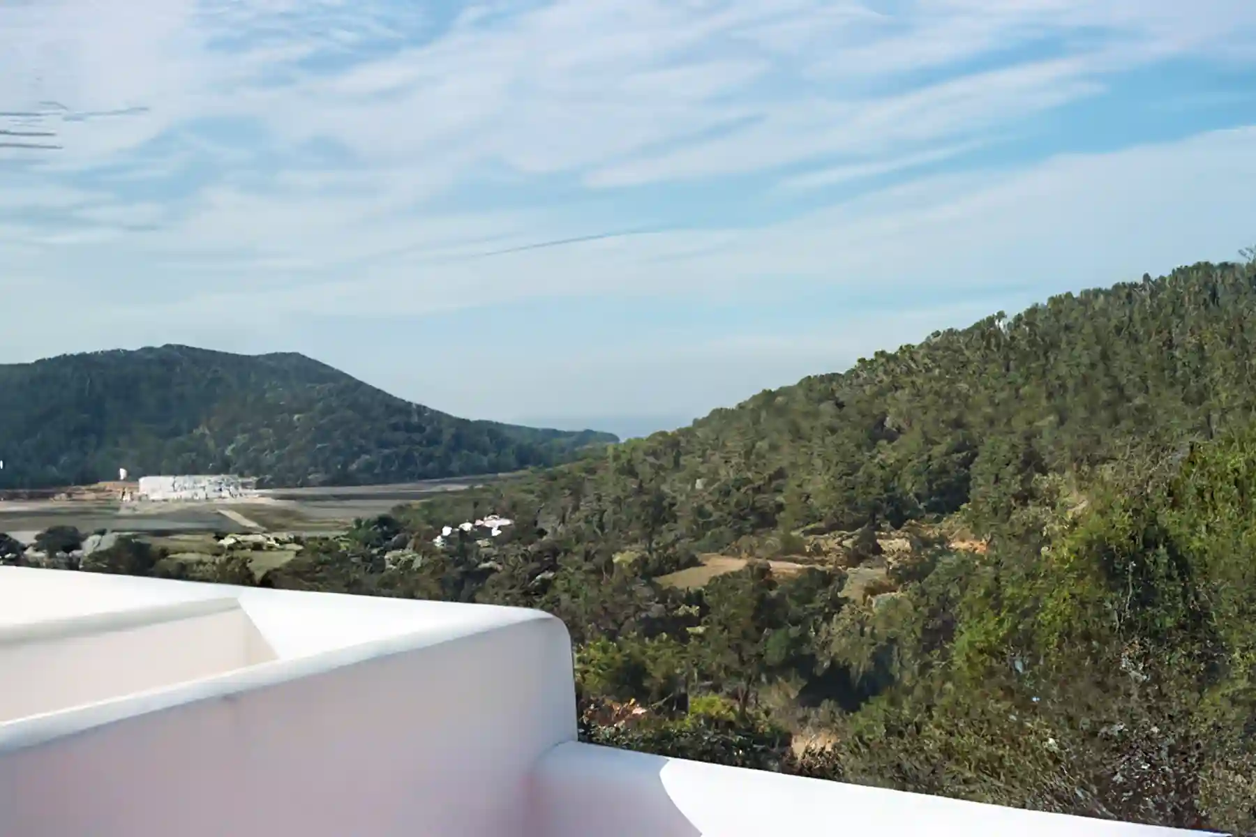 view from terrace