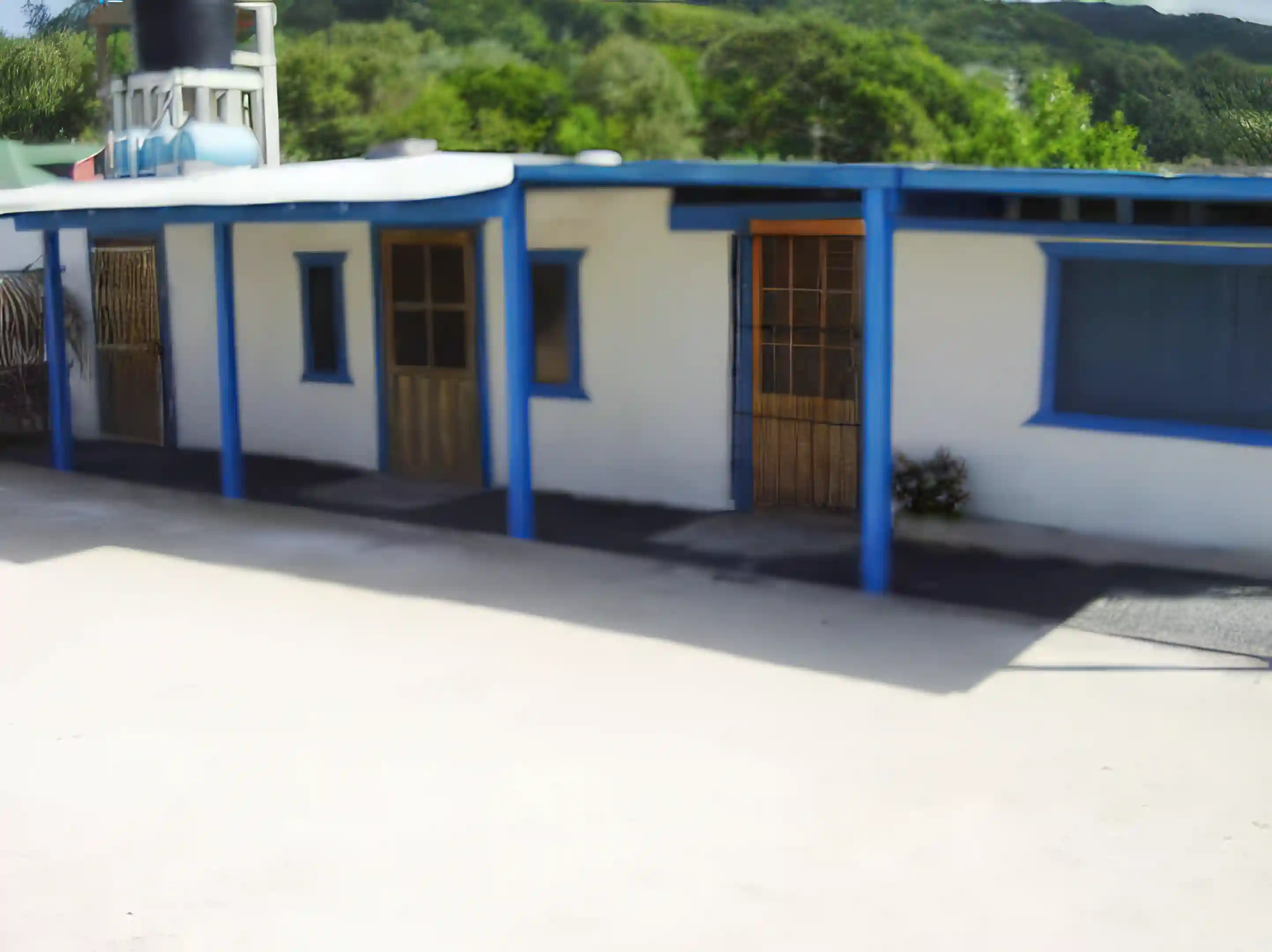 Dinning Hall / Dive Shop building
